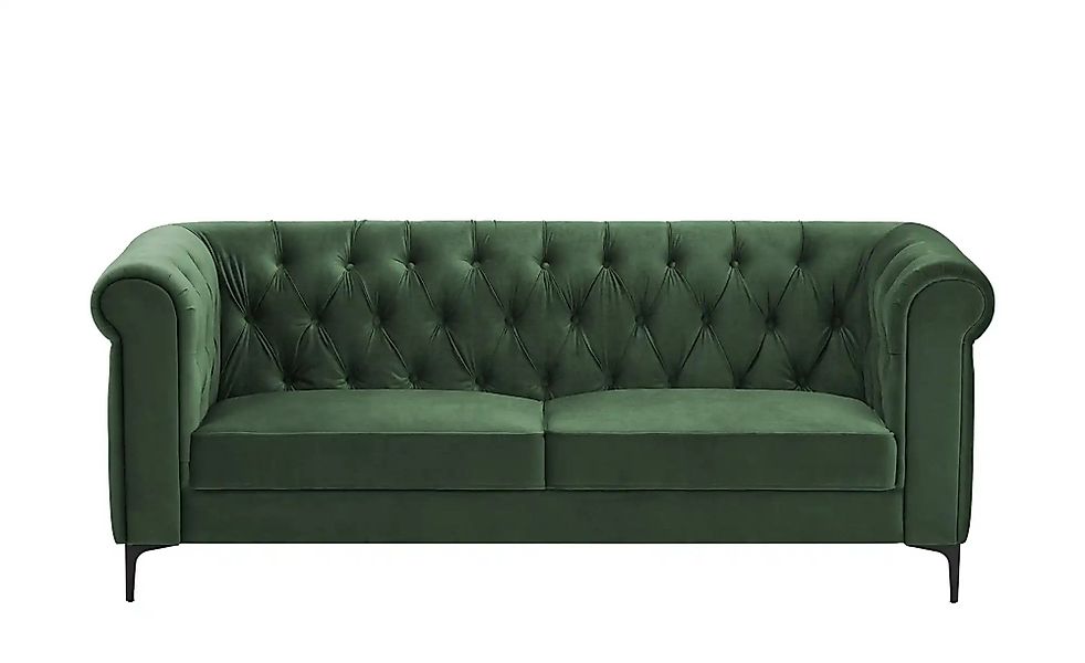 smart Einzelsofa  Julinda ¦ grün ¦ Maße (cm): B: 195 H: 84 T: 93.0 Polsterm günstig online kaufen