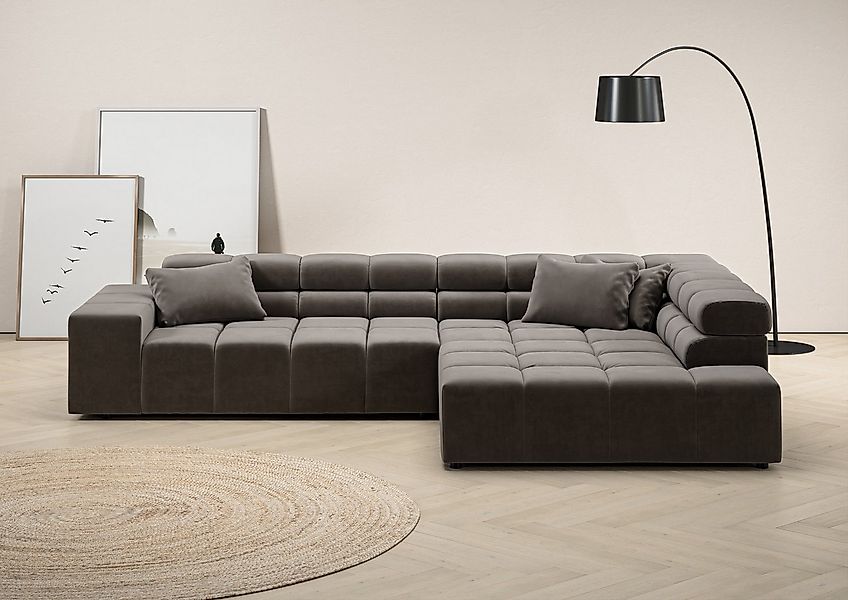 Home affaire Ecksofa Ancona incl. Kopfteilverstellung, OTTOs Choice, Breite günstig online kaufen