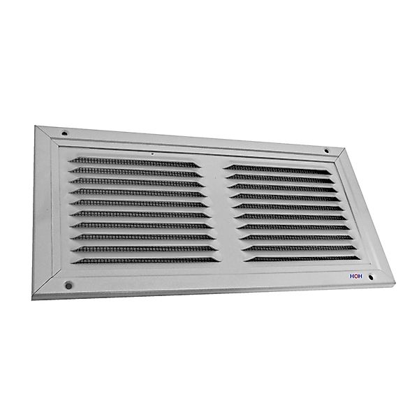 Häusler Lüftungsgitter LG 3015 MGS-AL Lamellengitter Alu 300 x150 Abluftgit günstig online kaufen