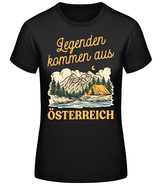 Legenden Aus Österreich · Frauen Basic T-Shirt günstig online kaufen