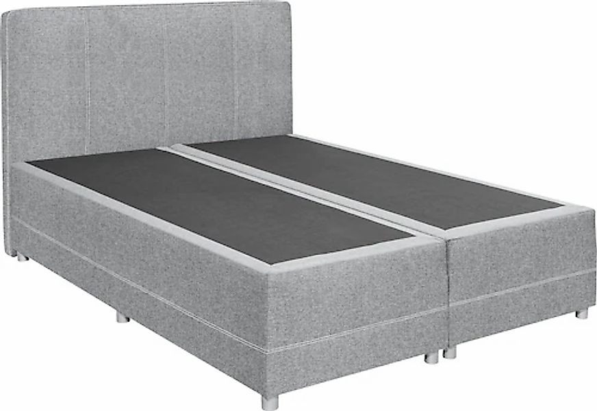 ED EXCITING DESIGN Boxspringbett »Luanda«, wahlweise mit Matratze und Toppe günstig online kaufen