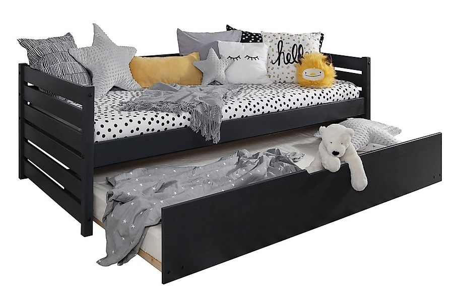 Ticaa Bettgestell Sofabett Naomi inkl. Ausziehbett, 90x200 günstig online kaufen