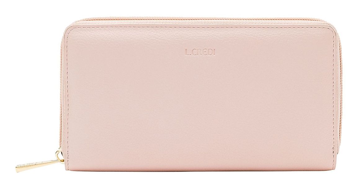 L. CREDI Geldbörse Wallet, mit RFID-Blocker günstig online kaufen