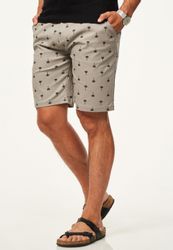 SOULSTAR Chinoshorts für Herren mit Palmenmuster günstig online kaufen