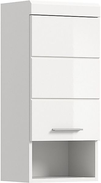 welltime Hängeschrank SIENA, Breite 37cm, 1 Tür, 1 offenes Fächer, 1 Einleg günstig online kaufen