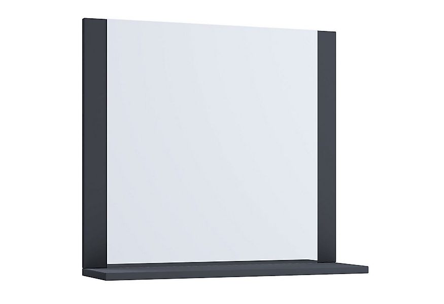 VCM Spiegel Badspiegel Wandspiegel Bad Ablage Lendas 55x60 cm günstig online kaufen