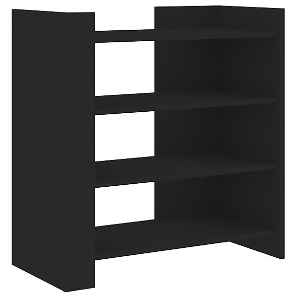vidaXL Sideboard Sideboard Schwarz 73,5x35x75 cm günstig online kaufen