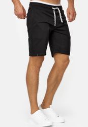 Indicode Sweatshorts Aldrich elastischer Bund mit günstig online kaufen