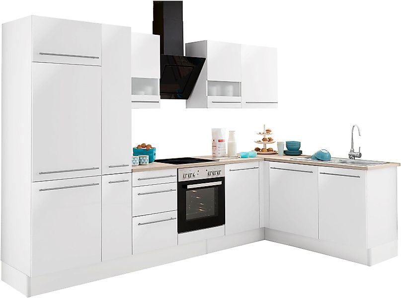 OPTIFIT Winkelküche "Bern" Stellbreite 315x175 cm,wahlweise mit E-Geräten,h günstig online kaufen