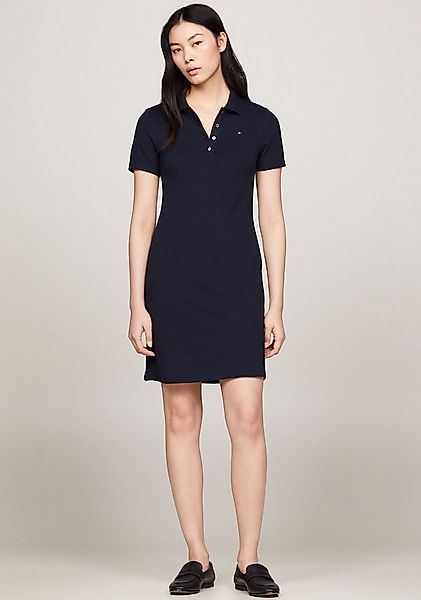Tommy Hilfiger Polokleid 1985 SLIM PIQUE POLO DRESS SS Mit Knopfleiste und günstig online kaufen