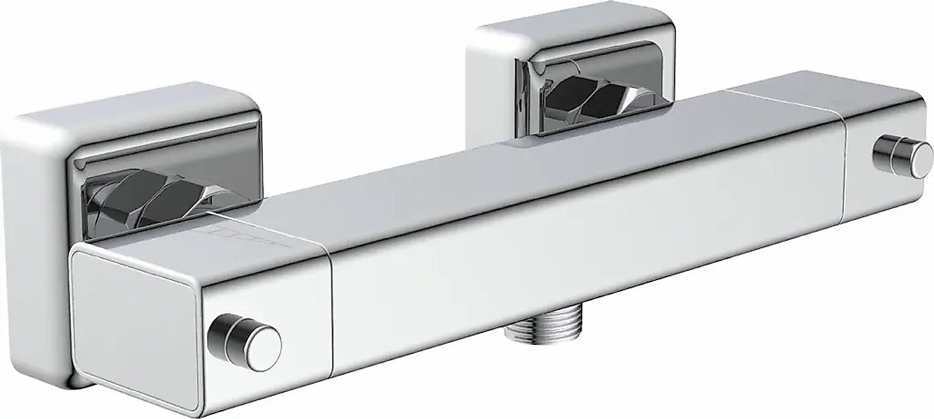 Schütte Thermostat-Duscharmatur Signo Chrom günstig online kaufen