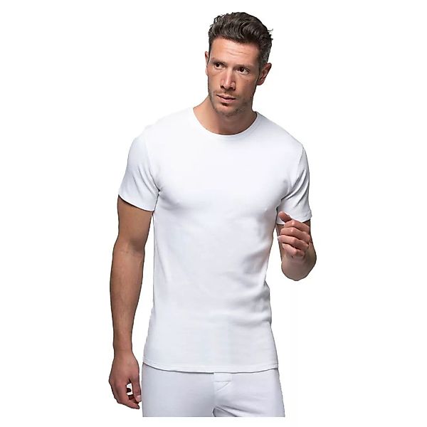 Abanderado As00256.001 Kurzarm-funktionsunterhemd M White günstig online kaufen