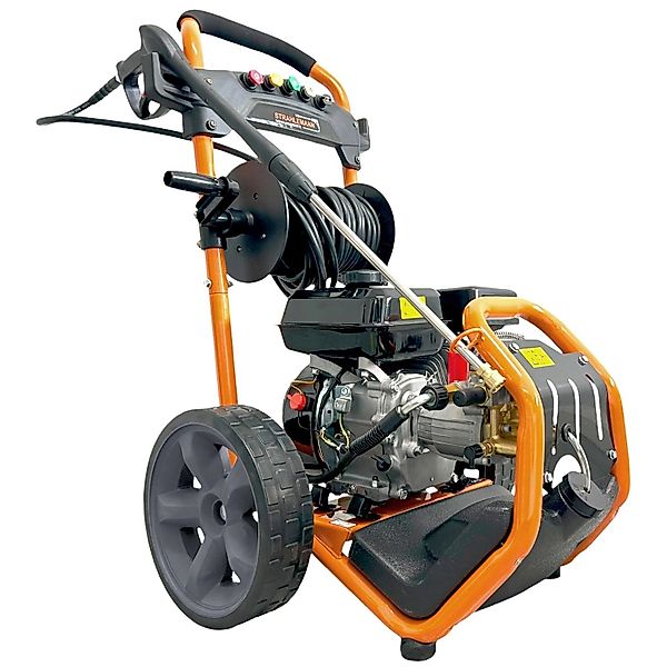 Strahlemann Reinigungsgeräte Benzin Hochdruckreiniger mit Messingpumpenkopf günstig online kaufen