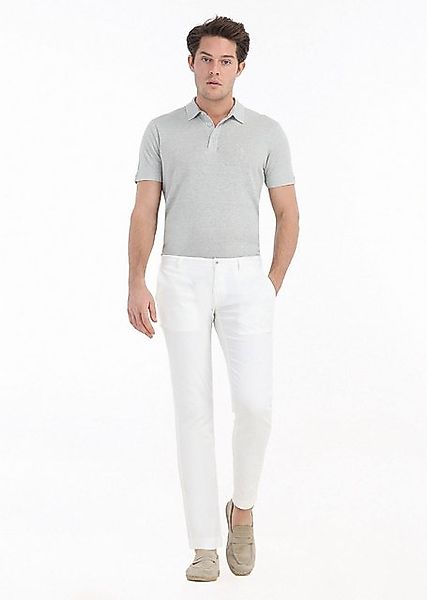 RAMSEY Chinohose Lässige, gewebte Slim-Fit-Hose aus Baumwollmischung günstig online kaufen