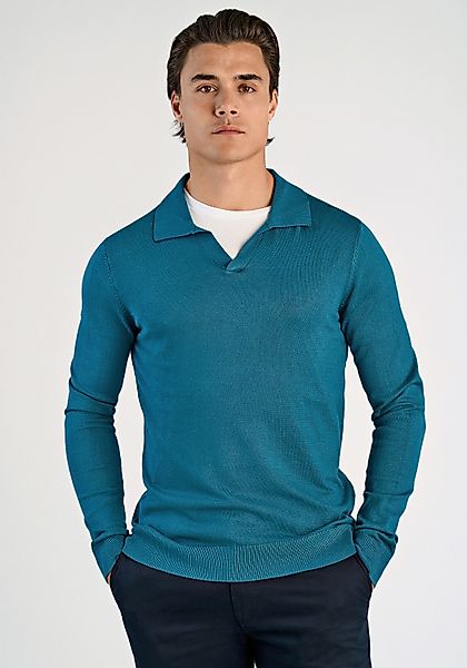 LINDBERGH Poloshirt "Lindbergh Strickpullover" günstig online kaufen