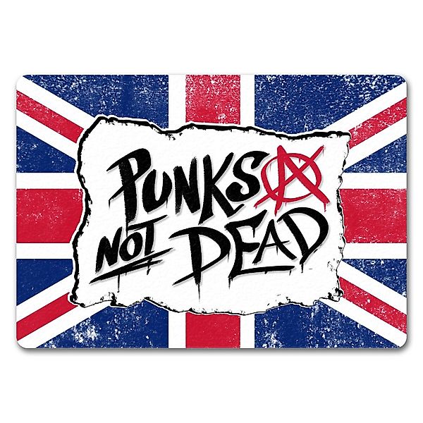 speecheese Fußmatte Punks not Dead Union günstig online kaufen