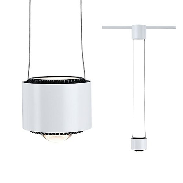Paulmann Schienensystem-Leuchten »URail Pendel Aldan 860lm/460lm 8,5W 2700K günstig online kaufen
