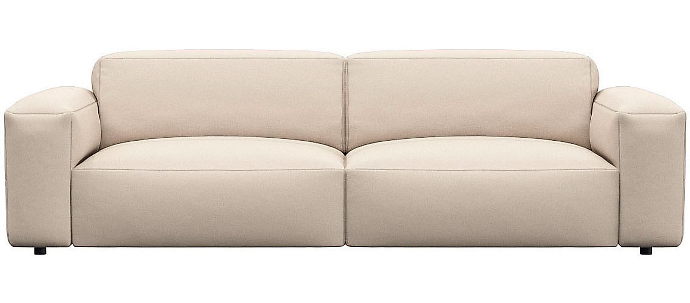 FLEXLUX 3-Sitzer »Lucera Sofa, super bequem durch hochwertigen Sitzaufbau m günstig online kaufen