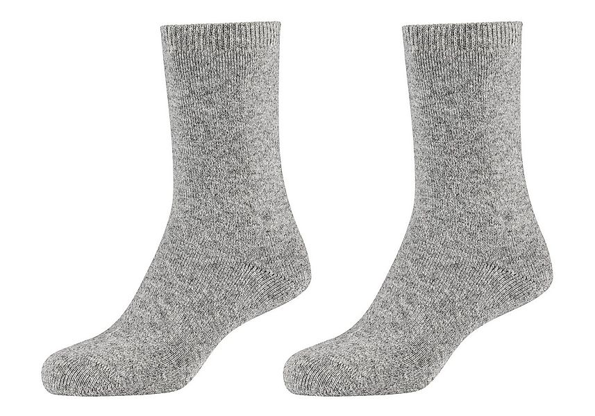 Camano Socken warm & cozy (2-Paar) CREW SOCKS günstig online kaufen