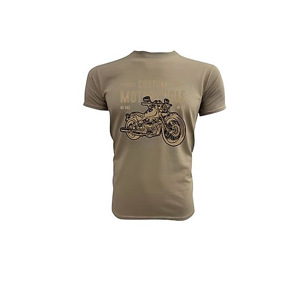 PAULGOS Print-Shirt Herren T-Shirt "No Bike No Life günstig online kaufen