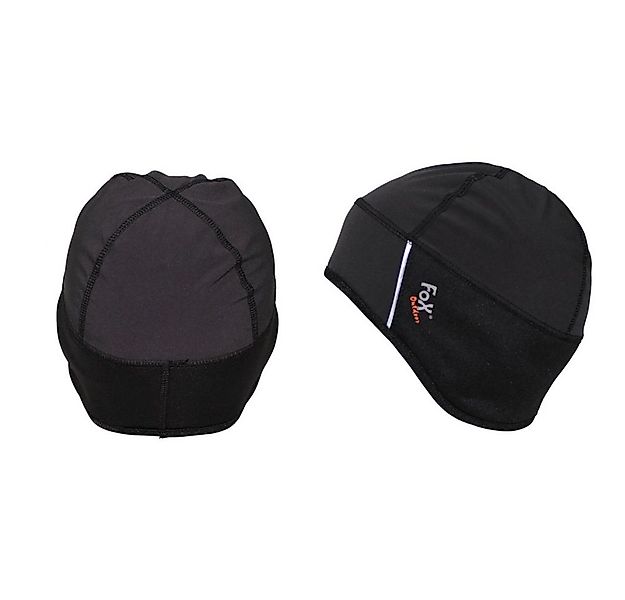 FoxOutdoor Beanie Mütze Softshell, schwarz, wasser-, winddicht Reflektorstr günstig online kaufen