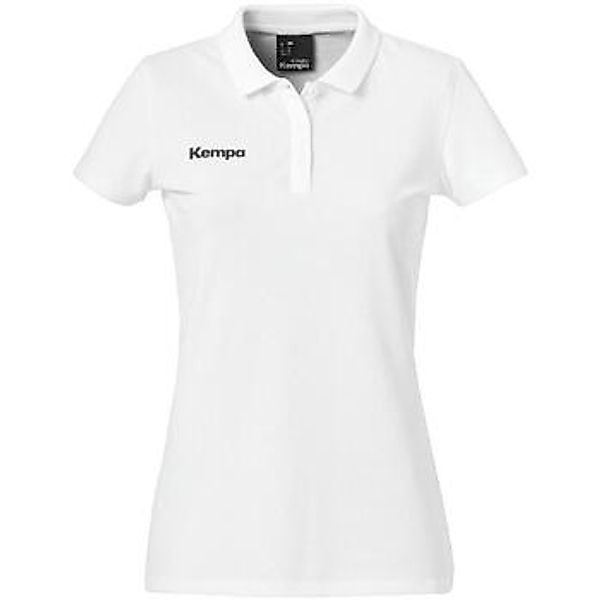 Kempa  Poloshirt Polo manches courtes  Basics blanc günstig online kaufen