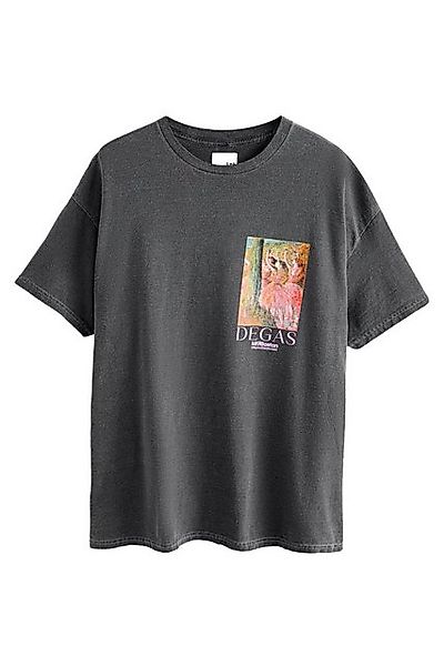 Next T-Shirt Offizielles T-Shirt Edgar Degas 100 % Baumwolle (1-tlg) günstig online kaufen