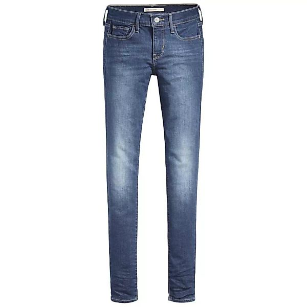 Levi's – 710 – Jeans mit superengem Schnitt in mittlerer Waschung-Blau günstig online kaufen