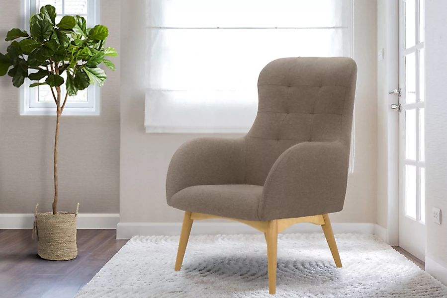 Home affaire Sessel "Leonarda" günstig online kaufen