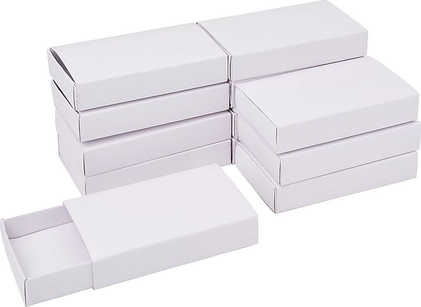 VBS Aufbewahrungsbox Streichholzschachteln XL, 12 Stück günstig online kaufen