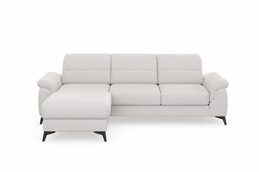 sit&more Ecksofa "Sinatra L-Form" mit Recamiere, optional mit Kopfteilverst günstig online kaufen