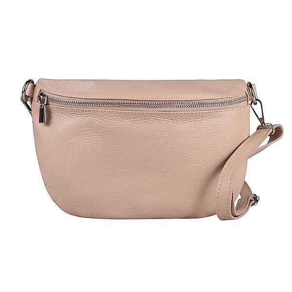 ITALYSHOP24 Bauchtasche Damen Leder Gürteltasche Hüfttasche günstig online kaufen