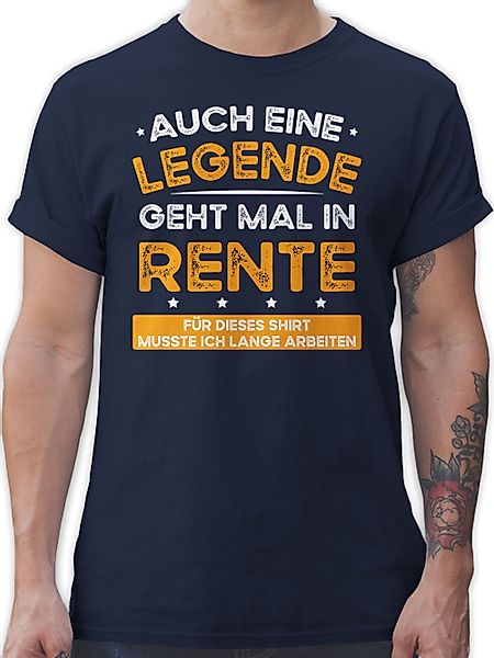 Shirtracer T-Shirt Auch eine Legende geht günstig online kaufen
