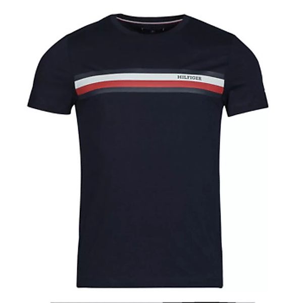 Tommy Hilfiger  T-Shirt RWB MONOTYPE CHEST STRIPE TEE günstig online kaufen