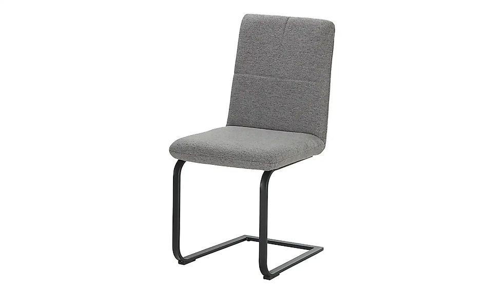 Woodford Freischwinger  Eda ¦ grau ¦ Maße (cm): B: 46 H: 91 Stühle > Küchen günstig online kaufen