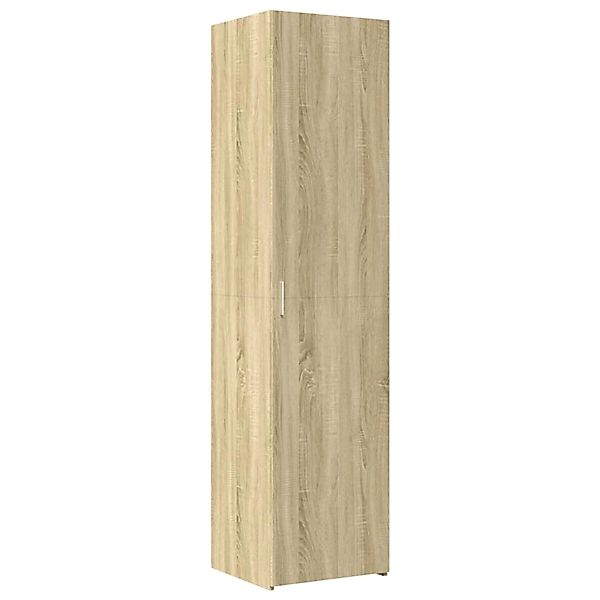 vidaXL Highboard Sonoma-Eiche 45x42,5x185 cm Holzwerkstoff 3281408 günstig online kaufen