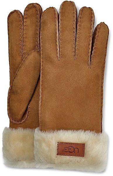 UGG Lederhandschuhe W TURN CUFF GLOVE günstig online kaufen