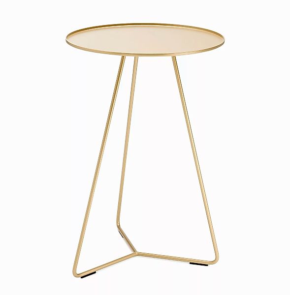 Steely Beistelltisch 60cm Gold Metallic günstig online kaufen