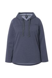 Ulla Popken Sweatshirt Sweatshirt Schriftdruck Classic günstig online kaufen