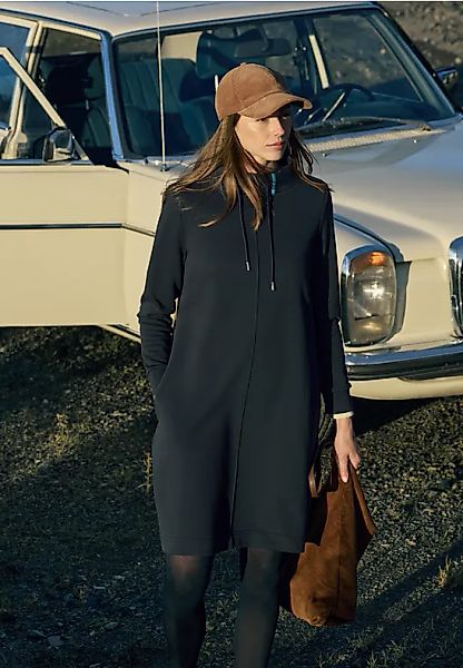 Kleid in Unifarbe günstig online kaufen