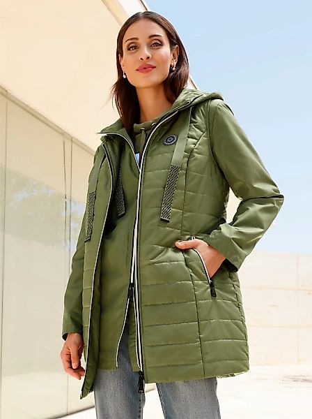 Inspirationen Outdoorjacke mit Kapuze günstig online kaufen