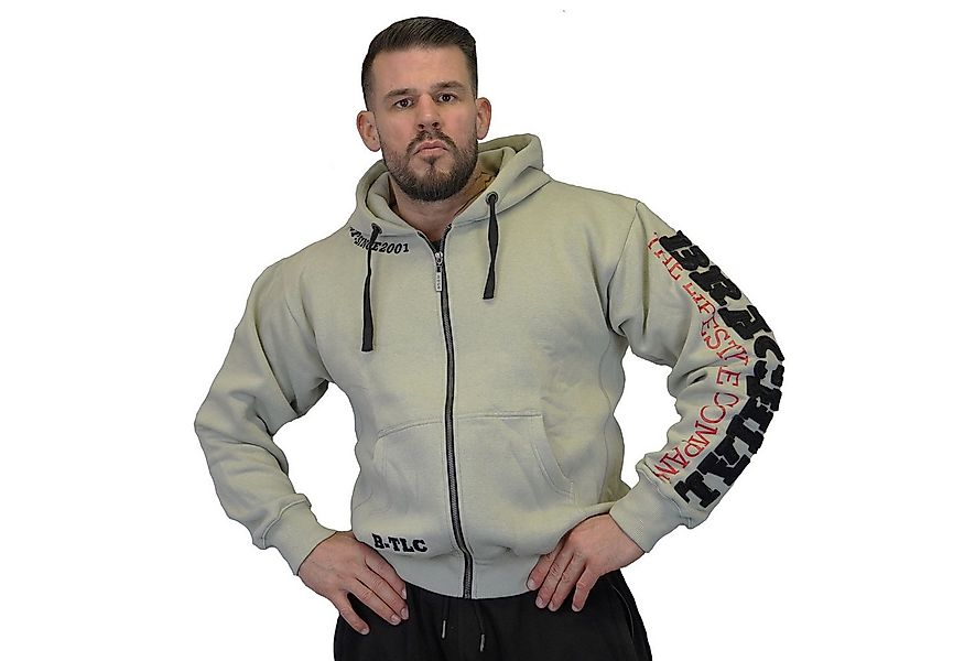 BRACHIAL THE LIFESTYLE COMPANY Kapuzensweatjacke Brachial Zip-Hoody "Gym" h günstig online kaufen