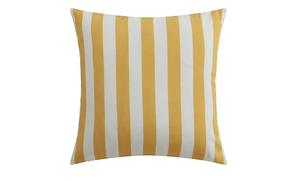 HOME STORY Kissen  Sea Breeze ¦ gelb ¦ Maße (cm): B: 45 Dekokissen & Decken günstig online kaufen