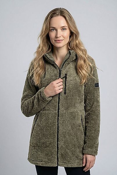 Icepeak Fleecejacke ICEPEAK CHELLES mit verstellbarer Kapuze, schnell trock günstig online kaufen