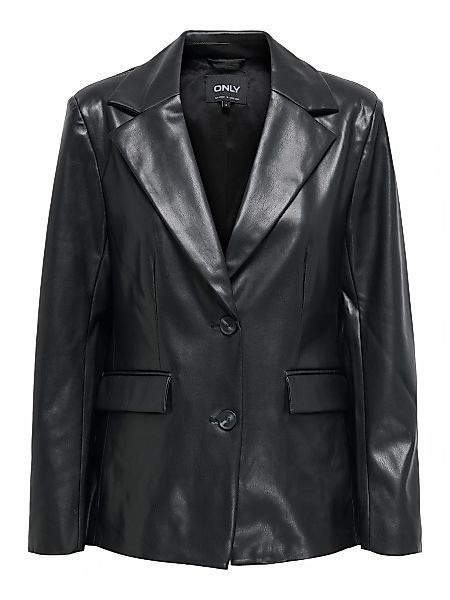 ONLY Lederblazer "ONLVERONA FAUX LEATHER FIT BLAZER CC OTW" günstig online kaufen
