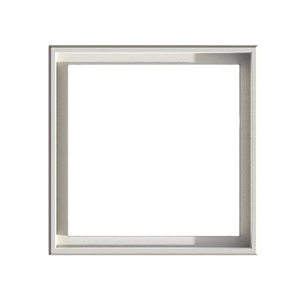 Näve LED-Außendeckenleuchte Mio Weiß 5 cm x 34 cm x 34 cm günstig online kaufen