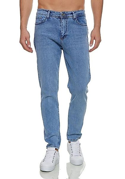 Denim House Loose-fit-Jeans Lässige klassische Herren Jeans in MOM-FIT Hell günstig online kaufen