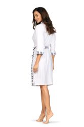 comtessa Damenbademantel Feeling Good, Baumwolle, Kimono-Kragen, günstig online kaufen