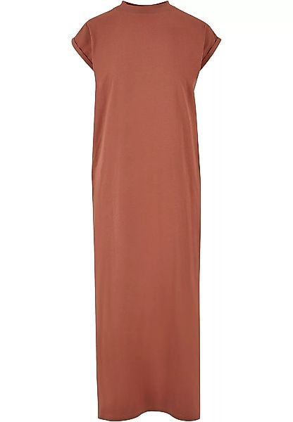 URBAN CLASSICS Jerseykleid "Damen Ladies Long Extended Shoulder Dress", (1 günstig online kaufen