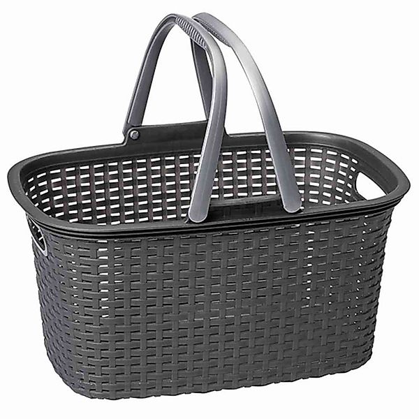 Rival Einkaufskorb Einkaufskorb "Rattan" Kunststoff mit günstig online kaufen